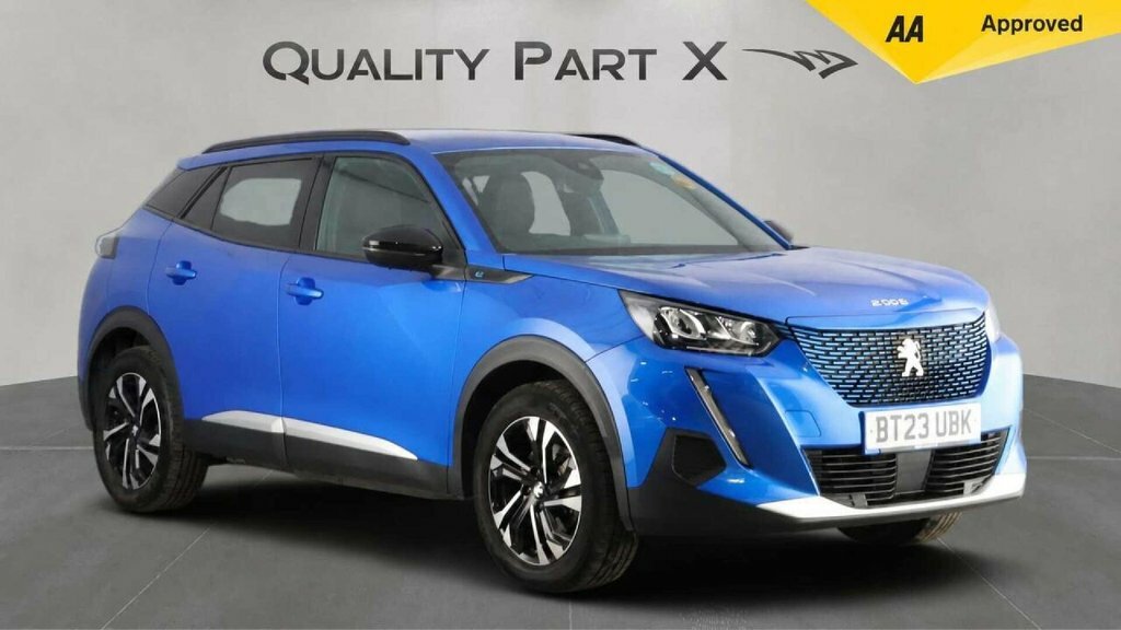 Peugeot e-2008 Suv Blue