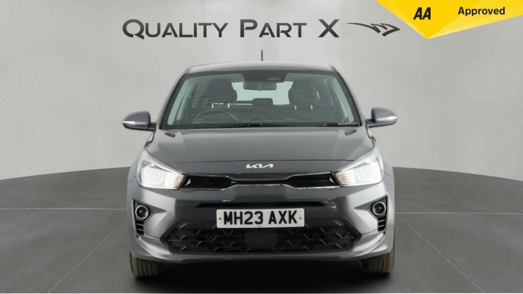 Kia RIO Hatchback Grey #2