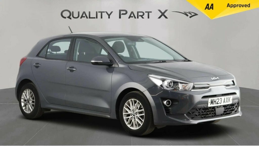 Kia RIO Hatchback Grey