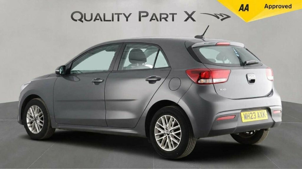 Kia RIO 1.0 T-gdi 2 Euro 6 Ss Grey #7