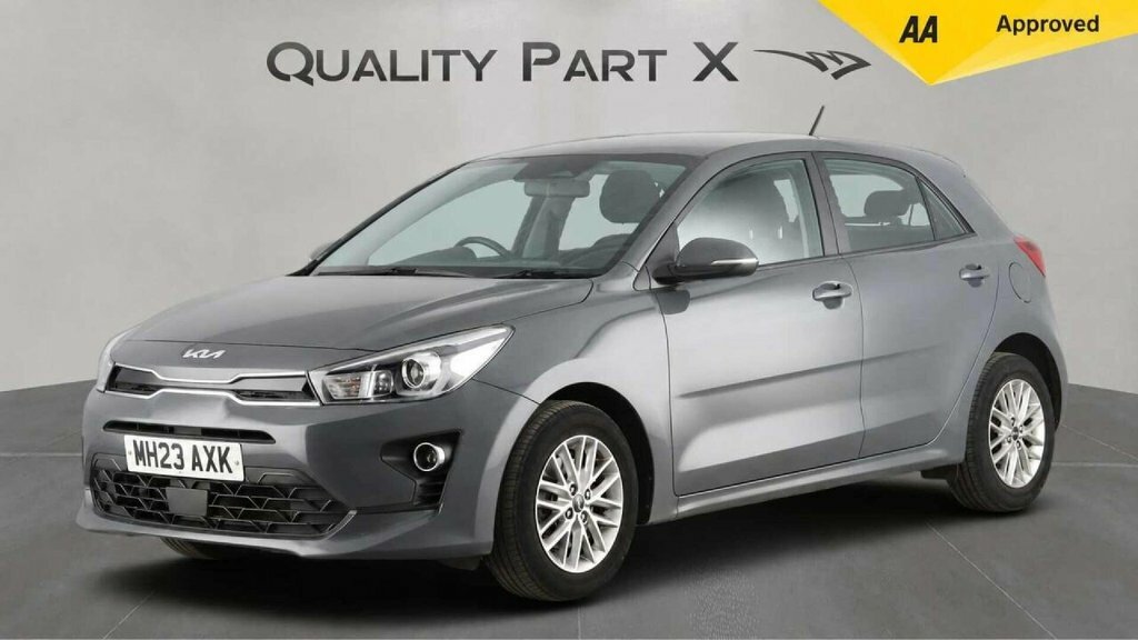 Kia RIO Hatchback Grey #3