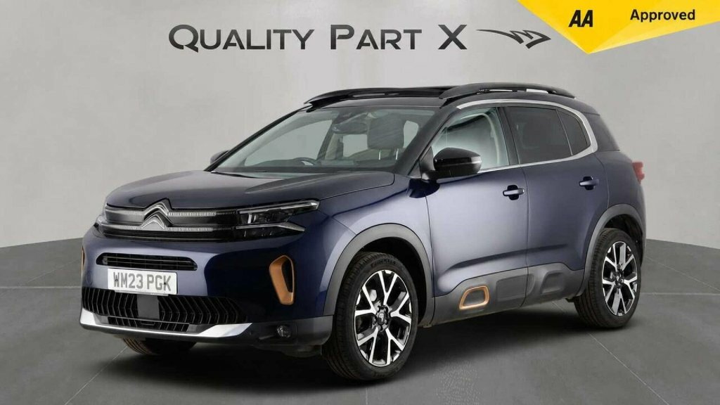 Citroen C5 Aircross Suv Blue #3