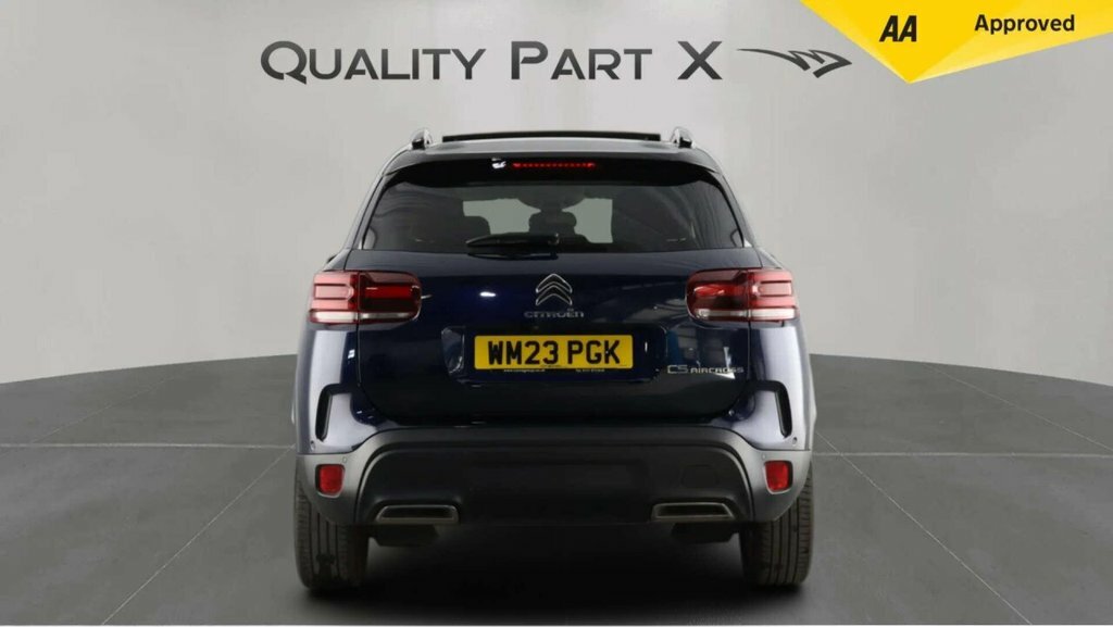 Citroen C5 Aircross Suv Blue #6