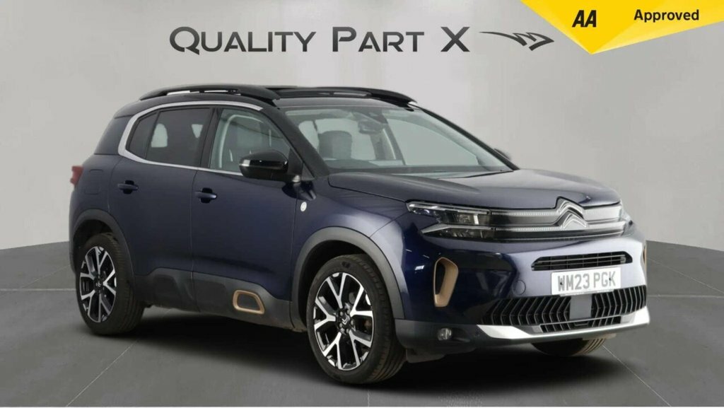 Citroen C5 Aircross Suv Blue