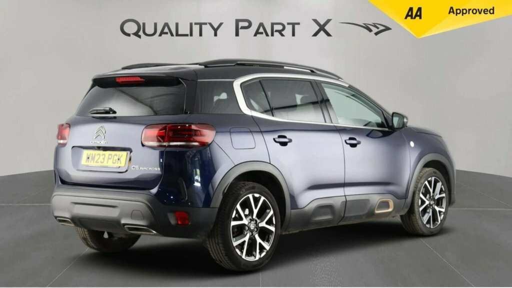 Citroen C5 Aircross Suv Blue #5