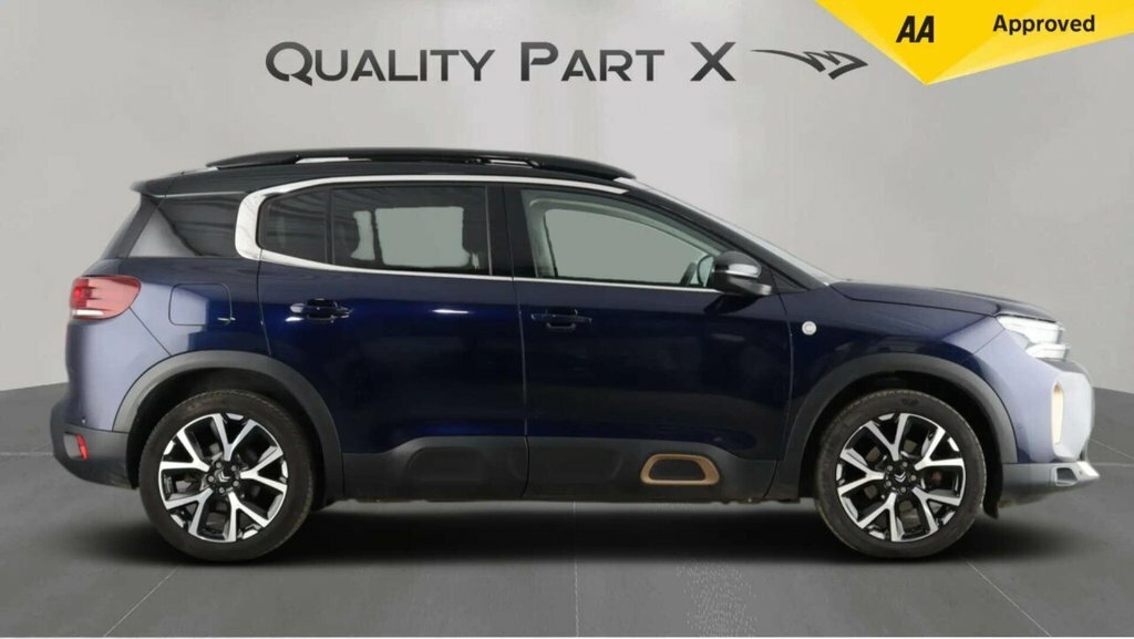 Citroen C5 Aircross Suv Blue #4
