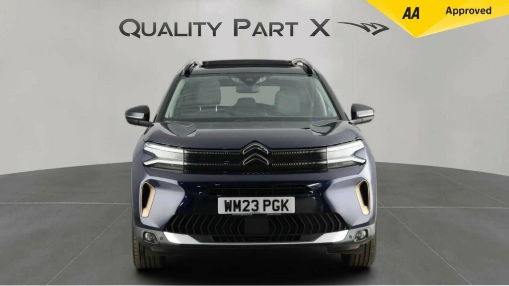 Citroen C5 Aircross Suv Blue #2