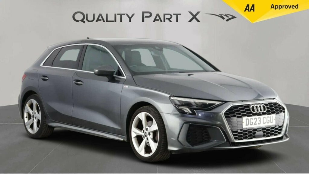 Audi A3 Hatchback Grey