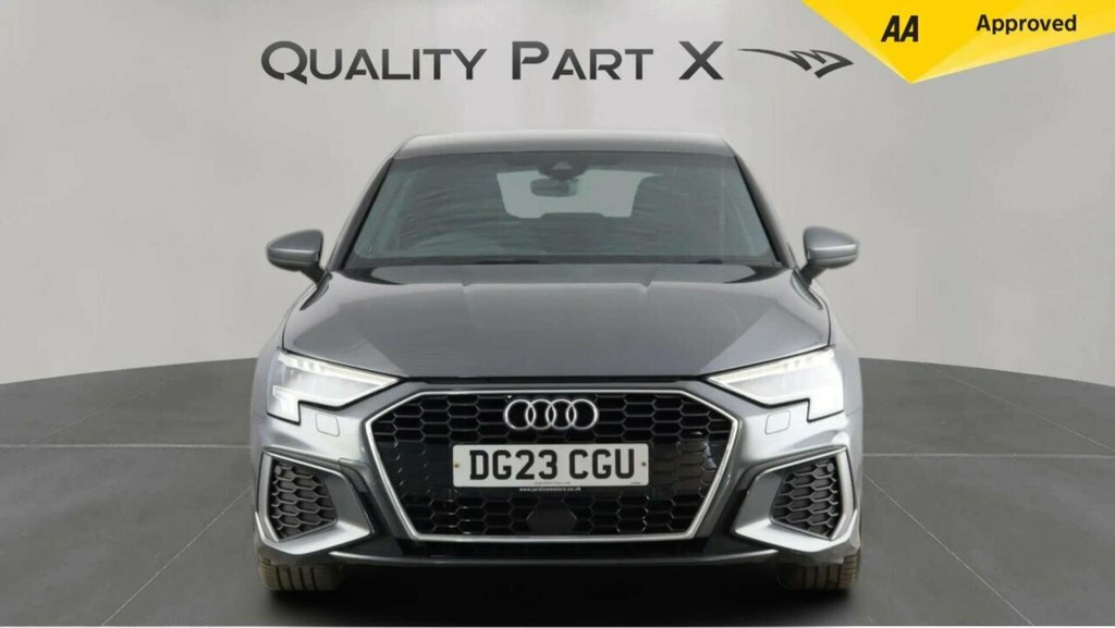 Audi A3 Hatchback Grey #2