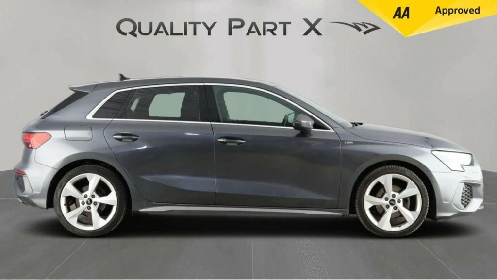 Audi A3 Hatchback Grey #4
