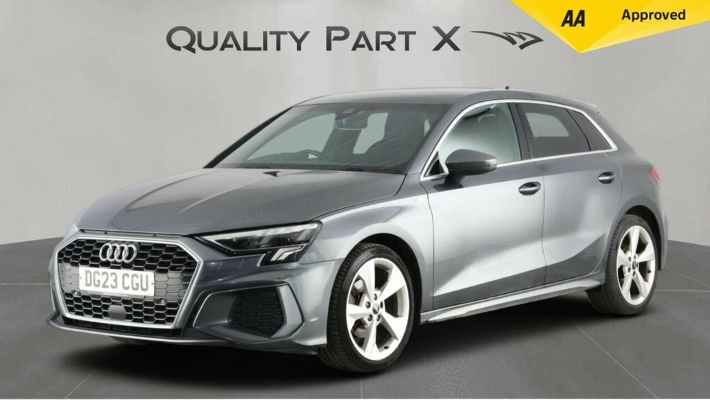 Audi A3 Hatchback Grey #3