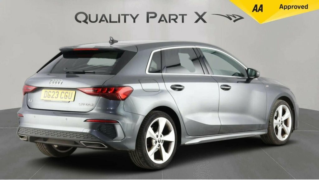 Audi A3 Hatchback Grey #5