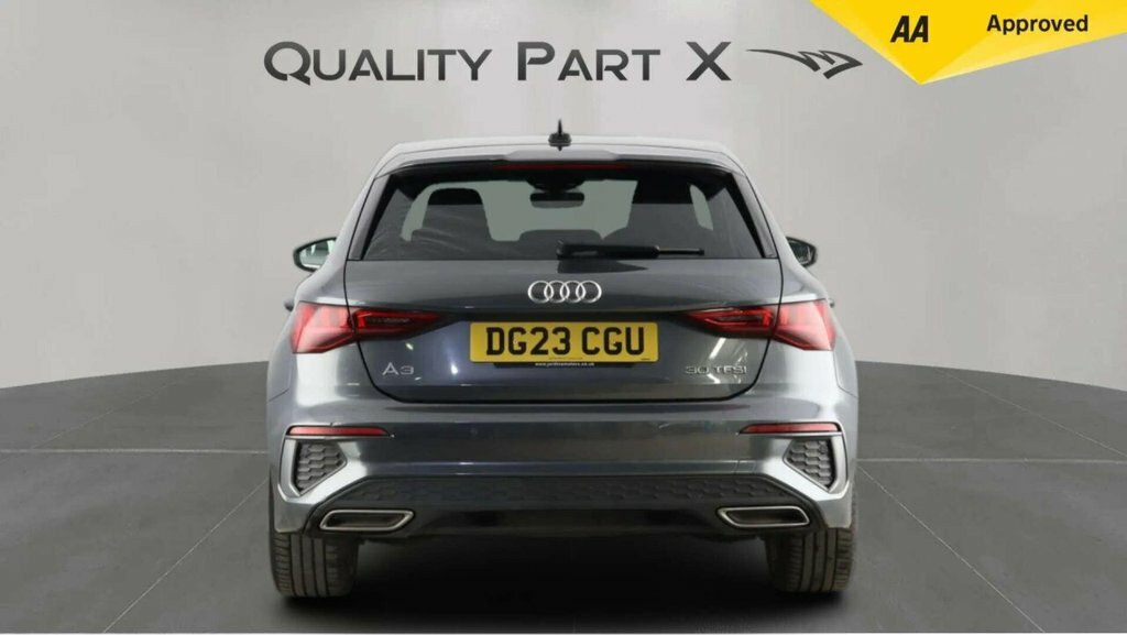 Audi A3 Hatchback Grey #6