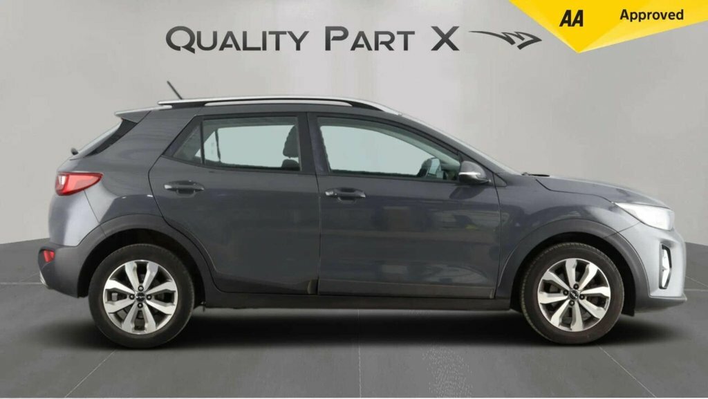 Kia Stonic Suv Grey #4