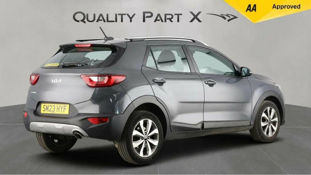 Kia Stonic Suv Grey #5