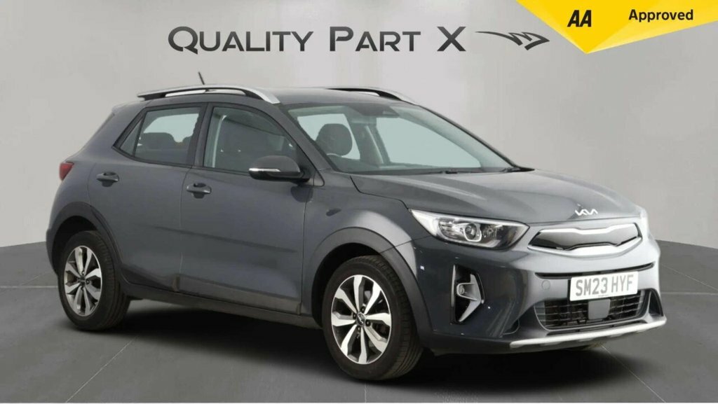Kia Stonic Suv Grey