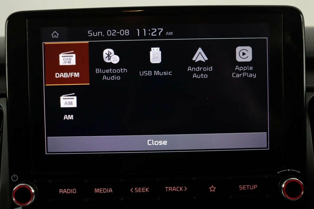 Kia Stonic 1.0T Gdi 99 Quantum Estate Grey #34