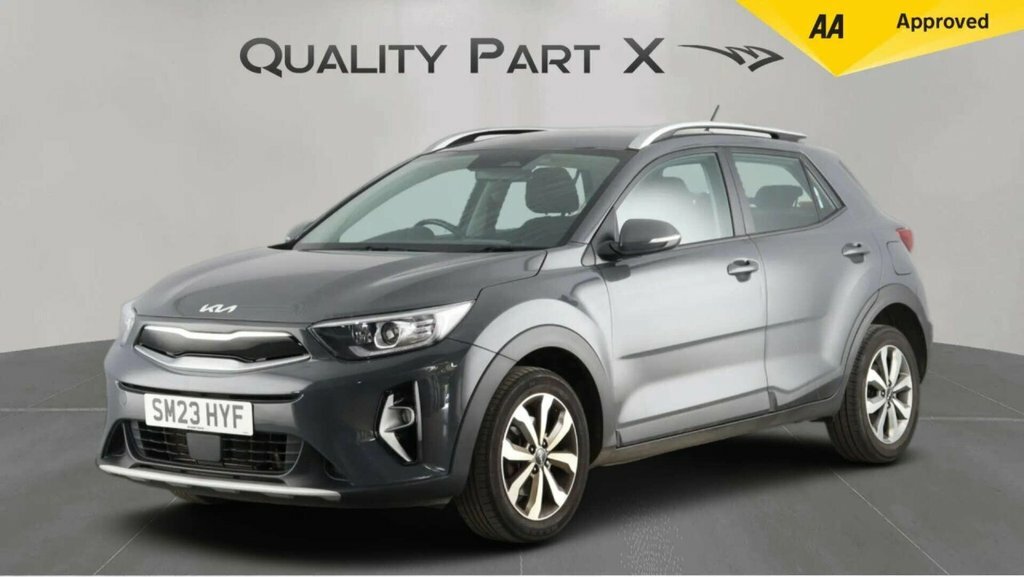 Kia Stonic Suv Grey #3