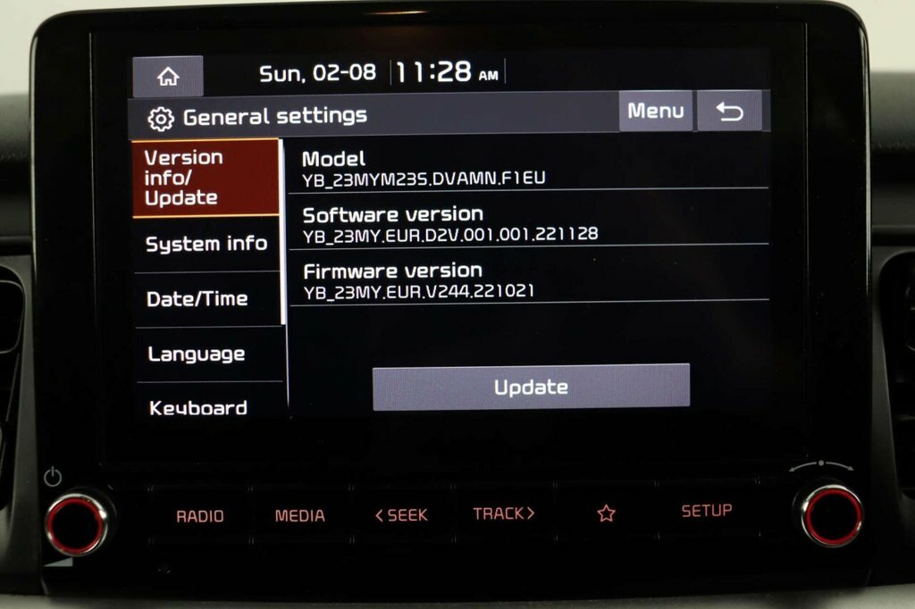 Kia Stonic 1.0T Gdi 99 Quantum Estate Grey #42
