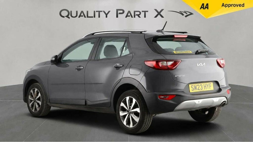 Kia Stonic Suv Grey #6