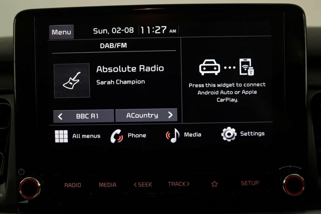 Kia Stonic 1.0T Gdi 99 Quantum Estate Grey #29