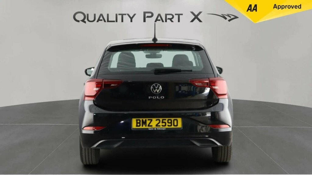 Volkswagen Polo Hatchback BMZ2590 Black #6
