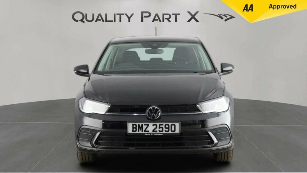 Volkswagen Polo Hatchback BMZ2590 Black #2