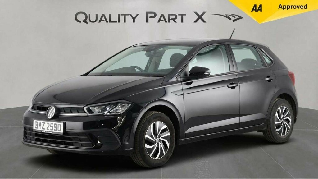 Volkswagen Polo Hatchback BMZ2590 Black #3