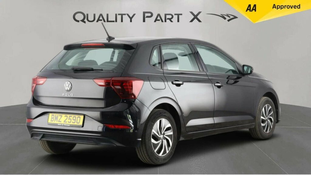 Volkswagen Polo Hatchback BMZ2590 Black #5