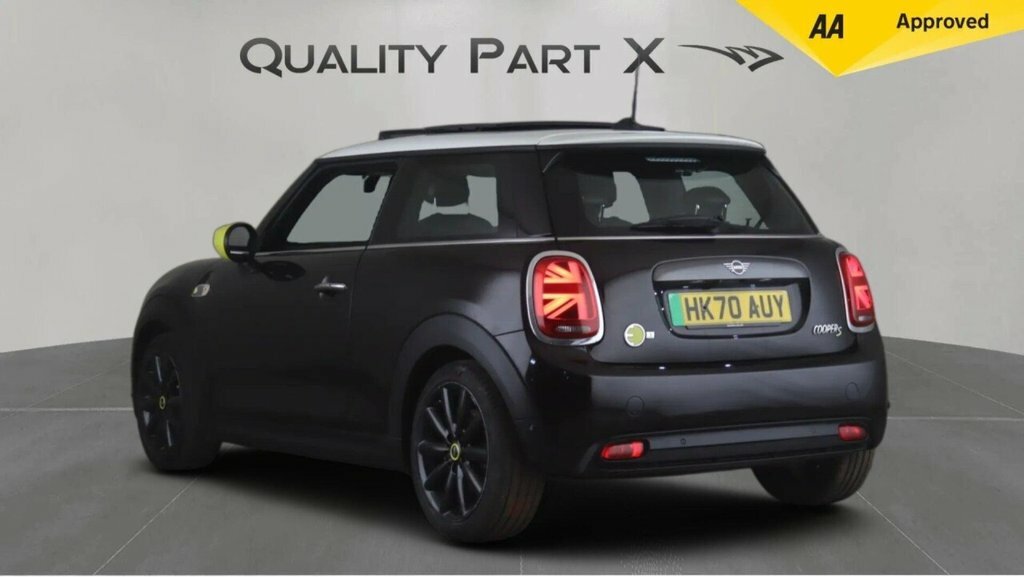 Mini Electric Hatchback HK70AUY Black #5