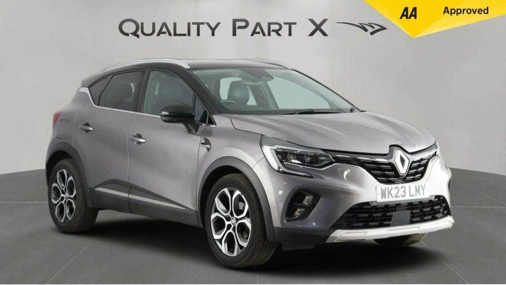 Renault Captur Suv WK23LMY Grey