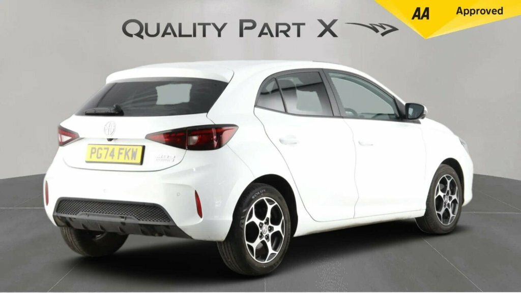 MG MG3 Hatchback White #5