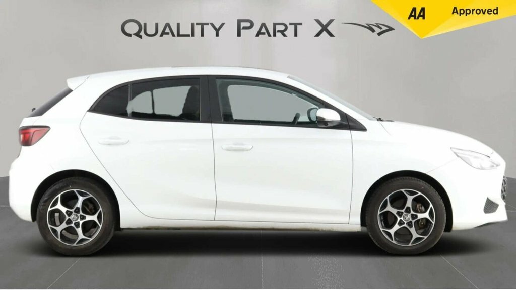 MG MG3 Hatchback White #4