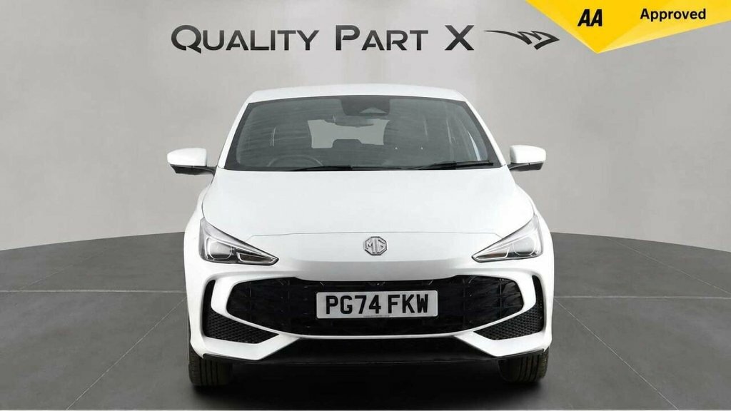 MG MG3 Hatchback White #2