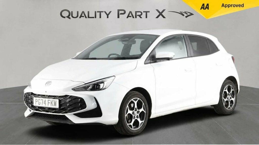 MG MG3 Hatchback White #3
