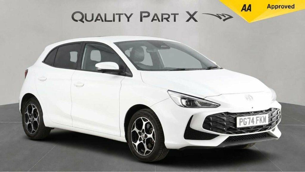 MG MG3 Hatchback White