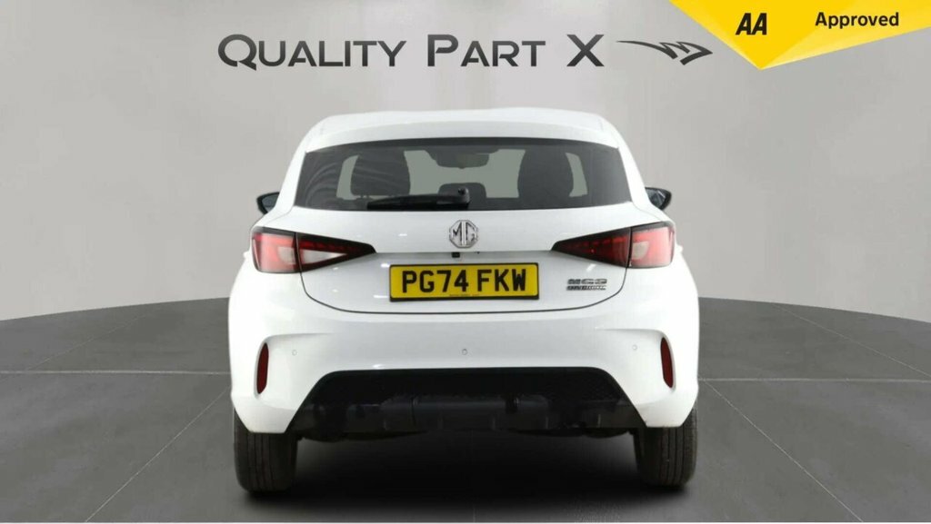MG MG3 Hatchback White #6