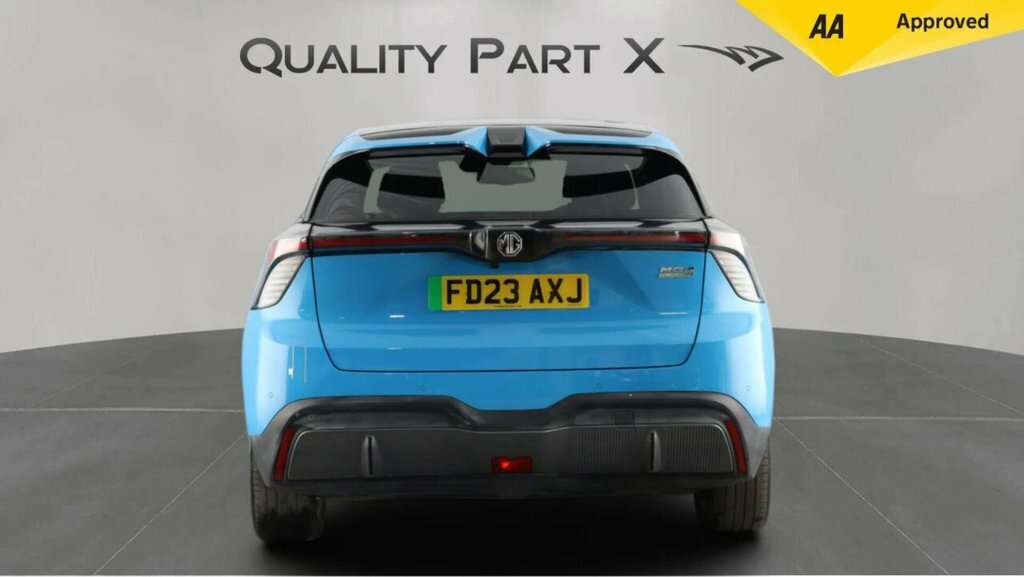 MG MG4 Hatchback Blue #6