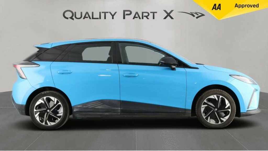 MG MG4 Hatchback Blue #4