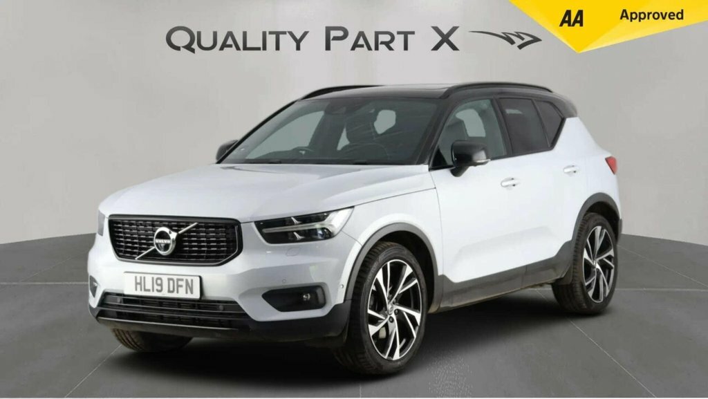 Volvo XC40 Suv Silver #3