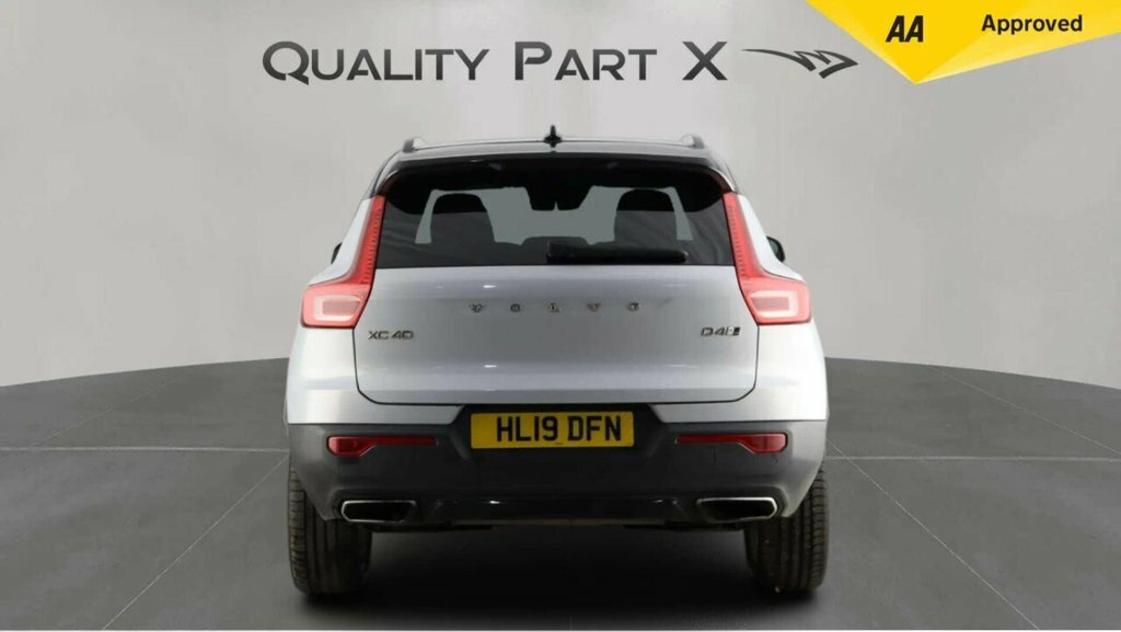 Volvo XC40 Suv Silver #6