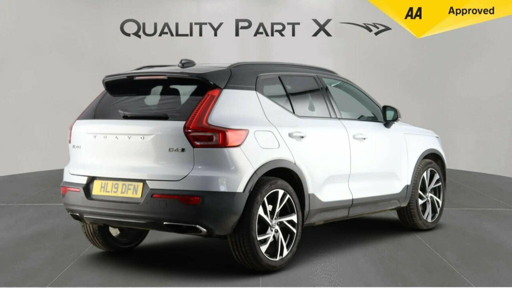 Volvo XC40 Suv Silver #5
