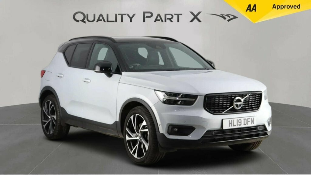Volvo XC40 Suv Silver