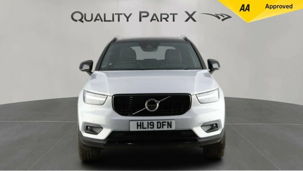 Volvo XC40 Suv Silver #2