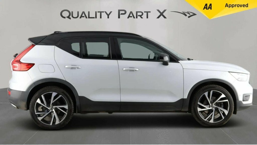 Volvo XC40 Suv Silver #4