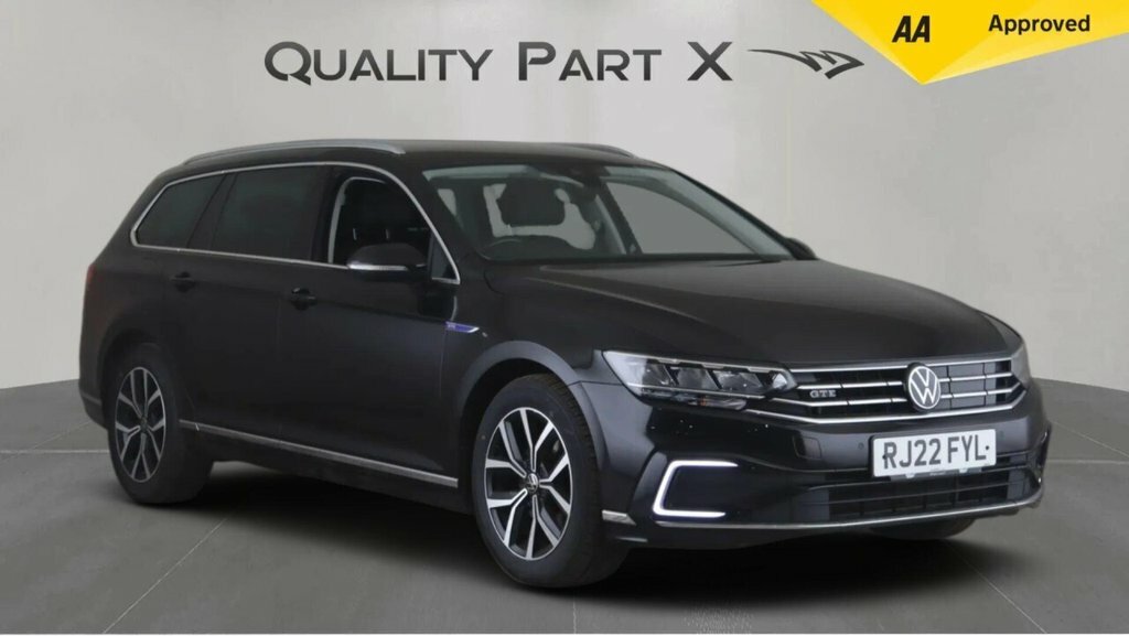 Volkswagen Passat Estate Black
