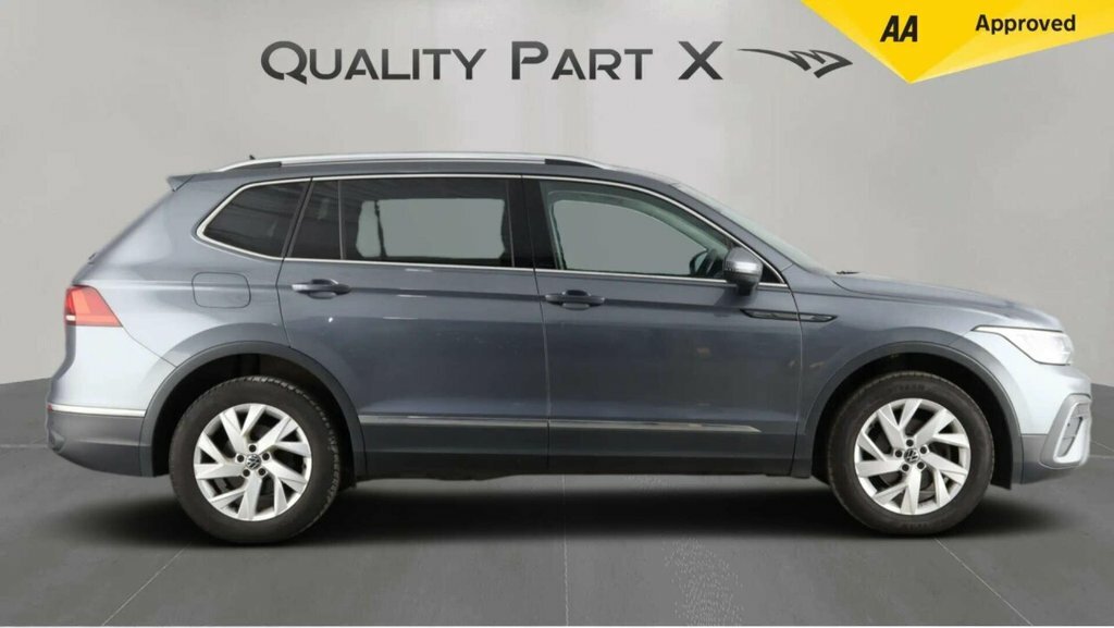 Volkswagen Tiguan Allspace Suv Grey #4