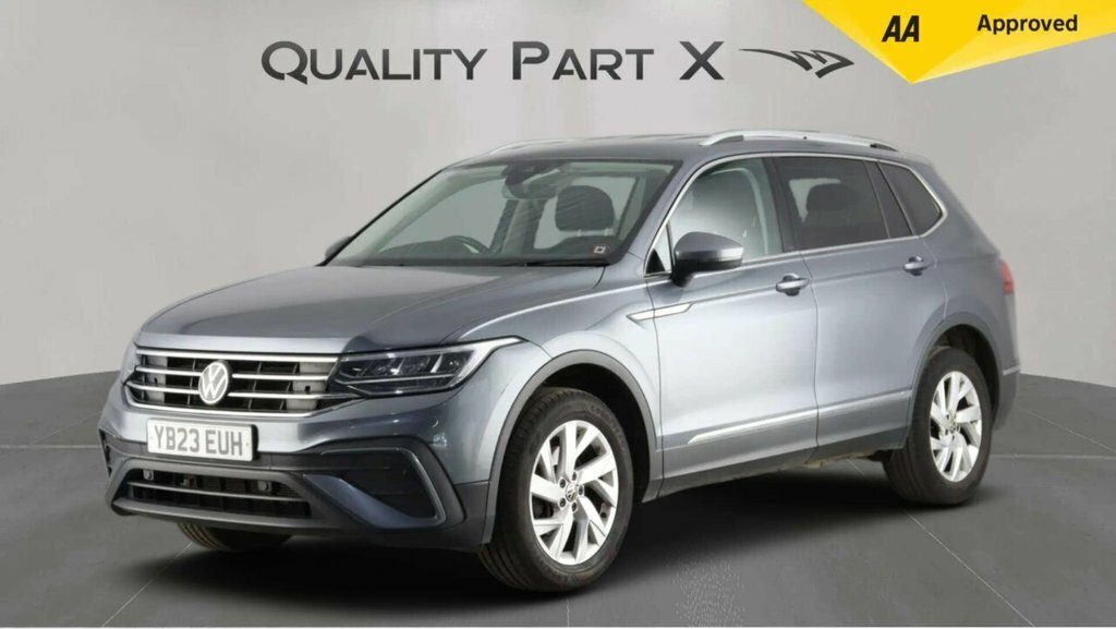 Volkswagen Tiguan Allspace Suv Grey #3