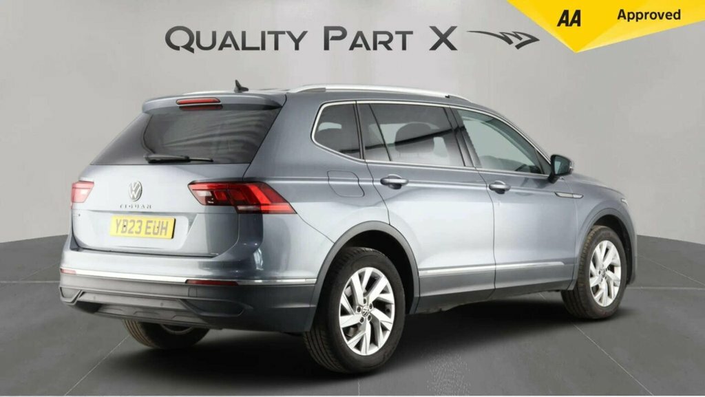 Volkswagen Tiguan Allspace Suv Grey #5