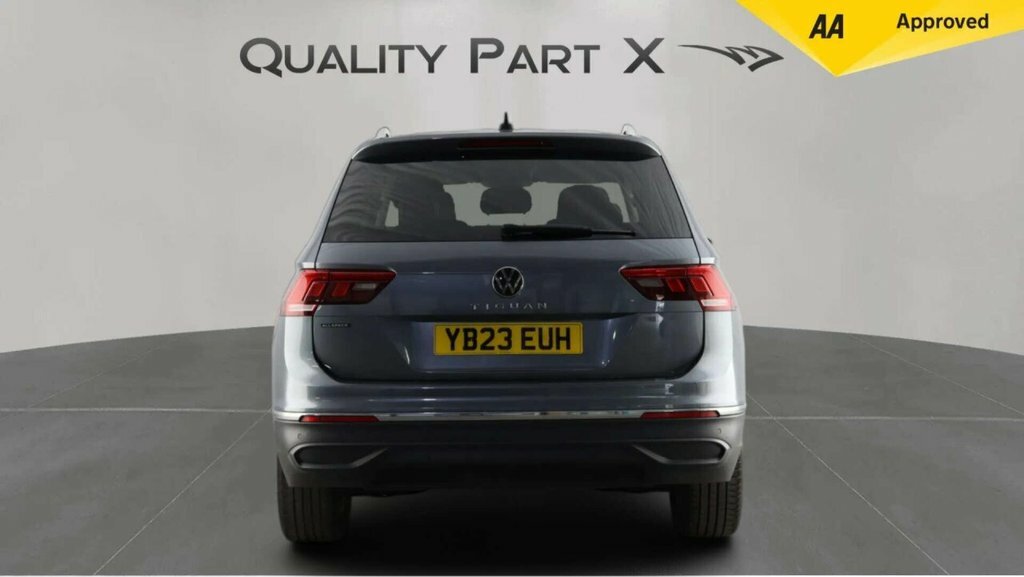 Volkswagen Tiguan Allspace Suv Grey #6
